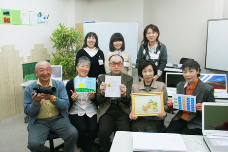 チラシに使った写真